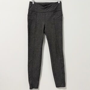 Athleta Criss Cross High Waisted Metro‎ Leggings Womens Size Small